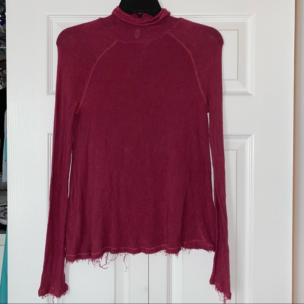 Free People Turtle Neck